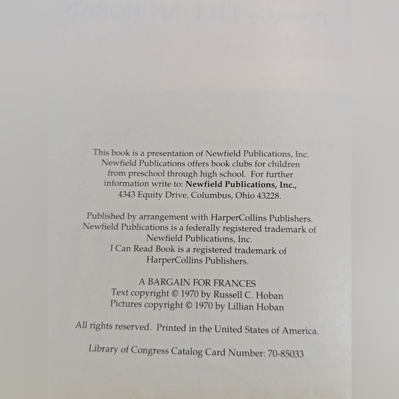 (4) I CAN READ BOOKS Vintage 60s 70s Red Fox Oscar Otter Small Pig Francis - Picture 12 of 13